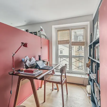 Authentique Le Marais / Place Des Vosges By Weekome Apartment *