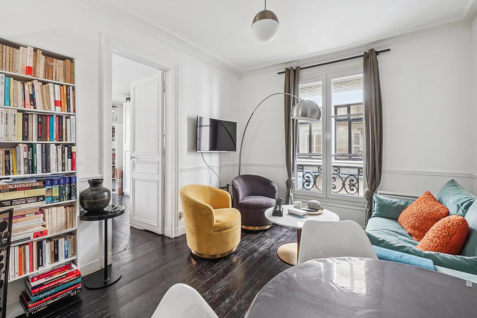 Appartamento Authentique 4 Personnes By Weekome Parigi