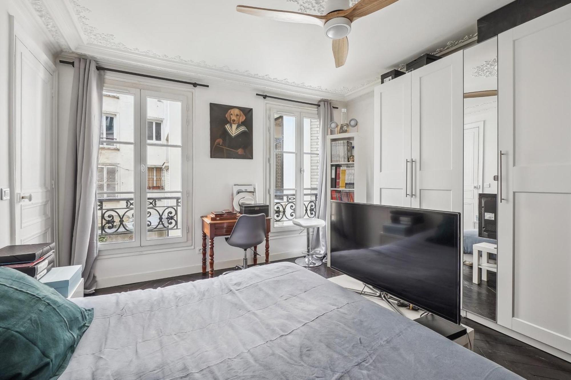 Authentique 4 Personnes By Weekome Appartamento Parigi